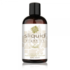 Sliquid Organics Silk Lubricant 8.5oz