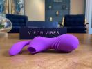 Persephone â€“ The Dynamic Clitoral Suction Toy And G-Spot Vibrator