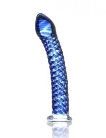 Icicles No 29 Textured Glass Dildo