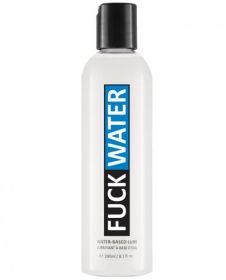 Fuck Water Water-Based Lubricant 8oz