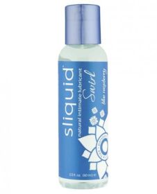 Sliquid Naturals Swirl Lubricant Blue Raspberry 2oz