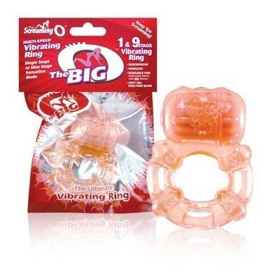 The Big O - The Multi-Stage Reusable Vibrating Ring The Big O - The Multi-Stage Reusable Vibrating Ring